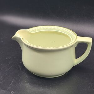 Villeroy & Boch Switch Beach House Faience Sauce Gravy boat without plate Green